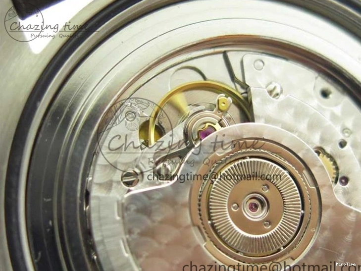 MIROTIME 1229 MARK XVIII Le Petit Prince IW327004 SS FKF 1:1 Best Edition Blue Dial On Brown Leather Strap Trendsetting 7117